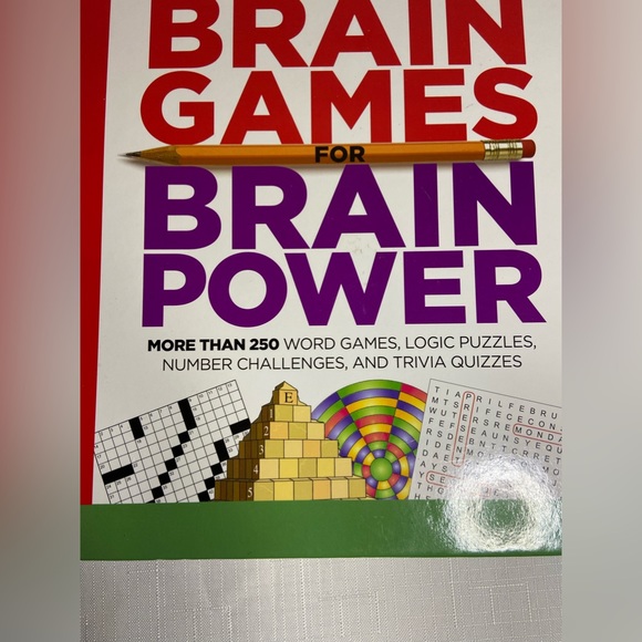 BRAIN GAMES BOOK - Picture 3 of 3